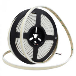 ECOLight NEON COB LED szalag 9W/m 855lm/m 24V 6000K hideg fehér IP68 tekercs 5m Ecolight (ECOTAS4340)
