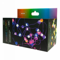 Ecolight Karácsonyi fényfüggöny 50LED RGB 5V DC IP65 5m Ecolight (ECOCHO0042)