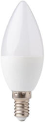 ECOLight LED izzó gyertya B37 E14 5W 450lm 3000K meleg fehér Ecolight (ECOLED1320)