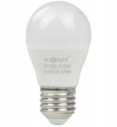 ECOLight LED izzó gömb P45 E27 10W 900lm 4000K semleges fehér Ecolight (ECOLED1495)