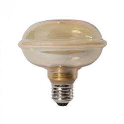 ECOLight LED izzó E27 G103 4W 200lm 1800K meleg fehér borostyán Zero Ecolight (ECOLED3032)
