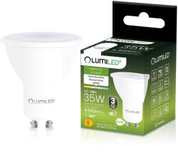 Lumileds LED GU10 PAR16 spot izzó 5W = 35W 500lm 4000K semleges fehér 120° LUMILED (LUMLEDF5064)