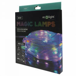 Ecolight Karácsonyi fényfüggöny 1 millió szín 400LED RGB 5V DC IP65 40m Ecolight (ECOCHO0004)