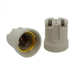 Ecolight Kerámia LED csatlakozó foglalat E27 Ecolight (ECOAKC0302)