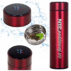 Funandstyle Thermo bögre Termosz Piros Ne Add Fel Led kijelző Ajándék