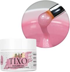 Allepaznokcie Gel de construcție AlleLac Tixo GlowSecco 45g