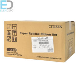 Citizen CX-02 6x9" 15x23cm