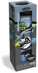 LIZZY Kulacs LIZZYSULI műanyag 600 ml Shark Attack (7700019007) - fotoland