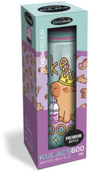 LIZZY Kulacs LIZZYSULI műanyag 600 ml Lollipop Capybara (7700019000) - fotoland