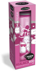 LIZZY Kulacs LIZZYSULI műanyag 600 ml Kittok Stars Purrfect (7700019002) - fotoland
