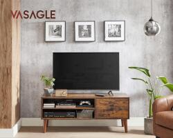 VASAGLE TV-szekrény, Vasagle, Barna, 120x40x49 cm (LTV120T01V1)