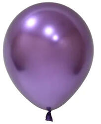 Balonevi lufi 18" 45cm, 10db/cs, Chrome Violet, Króm Lila (LUFI644723)