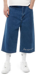 Mass Denim Ninety Eight Jeans Shorts extra baggy fit jorts blue