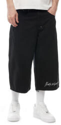Mass Denim Ninety Eight Shorts extra baggy fit jorts black washed