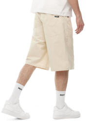 Mass Denim Shorts Slang baggy fit off white