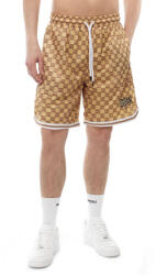 Mass Denim Higher Mesh Shorts beige/brown