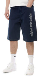 Mass Denim Clan Jeans Shorts extra baggy fit blue rinsed