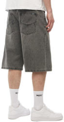 Mass Denim Shorts Jeans Slang baggy fit grey
