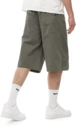 Mass Denim Shorts Slang baggy fit asphalt