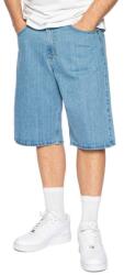 Mass Denim Shorts Jeans Slang baggy fit light blue