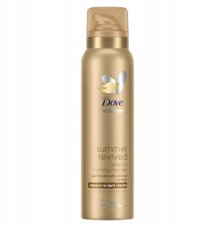  Önbarnító hab nőknek Sötét árnyalat Dove Summer Revived 150ml