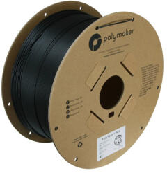  Polymaker Matte PLA for Production Black nyomtatószál, fekete (PA04046)