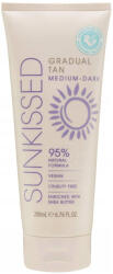Sunkissed Medium/dark Önbarnító Testápoló 200ML (121438)