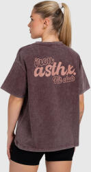 Iron Aesthetics Tricou oversized damă Iron Aesthetics Fit club, washed burgundy: Vișinie M (P3153A16961)