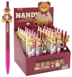 Junior Zseléstoll JUNIOR nyomógombos 0, 5mm Nandy Bear (ZF3307) - eztkapdki