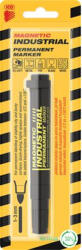 ICO Alkoholos marker, ipari, 1-3 mm, kúpos, mágnessel, ICO "Magnetic industrial permanent 11 XXL", fekete (9580119004)