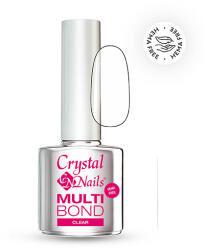 Crystal Nails - MULTIBOND BASE GEL - CLEAR - 8ML