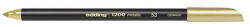 edding Filctoll EDDING 1200 metal arany (7580196005) - eztkapdki