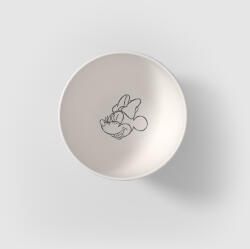 Villeroy & Boch Manufacture Rock Blanc Mickey Mouse müzlis-leveses tálka 4, 3dl (1047201900)