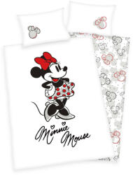  Minnie egér ovis ágynemű (white)