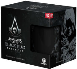 Paladone Assassin’s Creed Black Flag Resynced Edward Kenway Hőre változó bögre (330 ml)