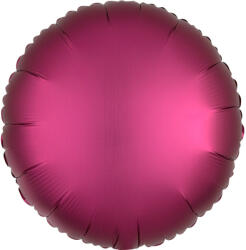 Amscan Gránátalma Silk Lustre kör fólia lufi 43 cm DPA9914161 (DPA9914161)