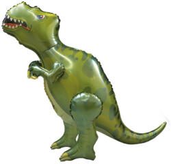 Amscan Dinoszaurusz Multi Green fólia lufi 63 cm DPA9919166 (DPA9919166)