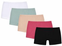 Medoosi Női Bordázott Pamut Boxer - 95% Pamut, Kényelmes Boxer Fazon, M-XL