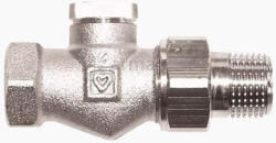 HERZ egyenes előremenő KM manual 1/2"-3/4