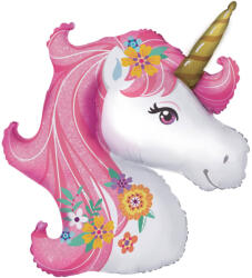 Amscan Unikornis Magical fólia lufi 76 cm DPA9916534 (DPA9916534)