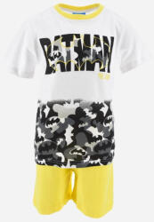 Sun City Batman Shadow Yellow gyerek rövid pizsama 3 év / 98 cm 85SEV2045B3 (85SEV2045B3)