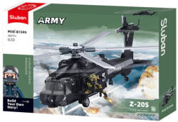 Sluban Army - Z20S helikopter (M38-B1595)