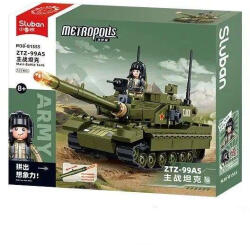 Sluban Army - ZTZ - 99AS harckocsi (M38-B1555)