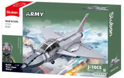 Sluban Army - J10CS vadászrepülőgép (M38-B1596)
