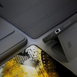  Soft Tablet Case Samsung Galaxy Tab S10 Lite, tok, fekete