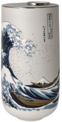  Hokusai - The great wave „A nagy hullám porcelán váza - 25, 5 cm (67075121)