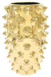  „Tüskés elegancia - Aranyozott extravagáns váza - 25 cm (DD67790)