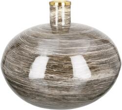  „Stripes fém váza - 26 cm (50521)