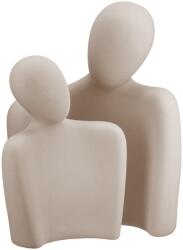  „Anexo bézs színű, kerámia, páros szobor - 18 cm (55773)