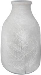  „Farn matt szürke kerámia váza - 23 cm (32706)